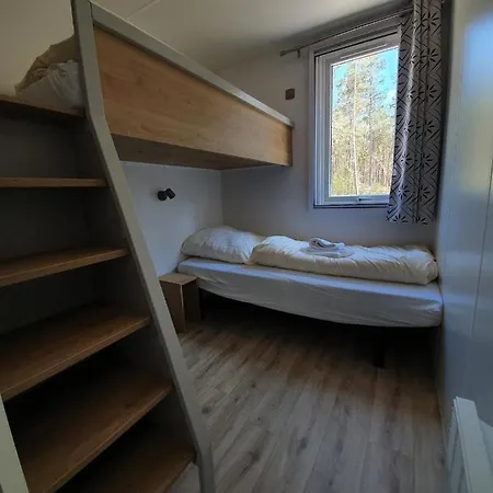 Vakantiehuis Ferienpark Auf Dem Simpel - Heide-lodge 3 Soltau
