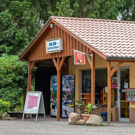 Hébergement de vacances Ferienpark Auf Dem Simpel - Heide-lodge 3 *